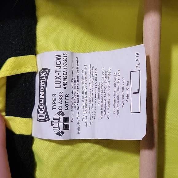 OccuNomix Premium Insulated Cold Weather Parka - Picture 9 of 16